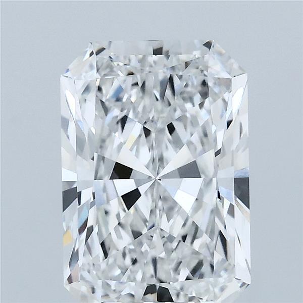 3.01ct Radiant D VS1 Lab Created Diamond