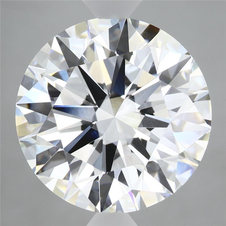 6.24ct Round E VVS2 Lab Created Diamond