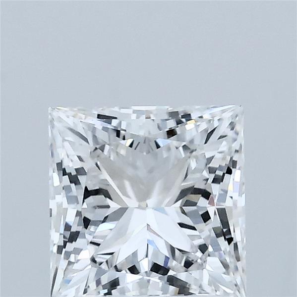 1.54ct Princess E VVS2 Lab Created Diamond