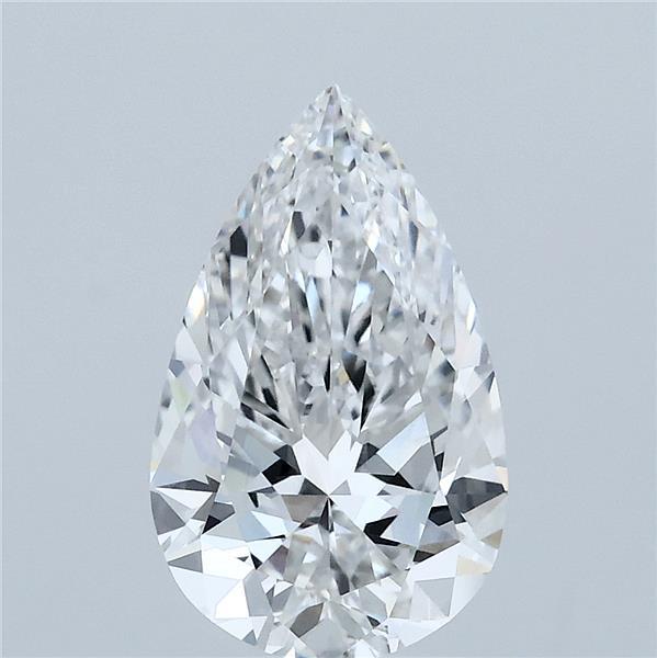 2.1ct Pear E VS1 Lab Created Diamond