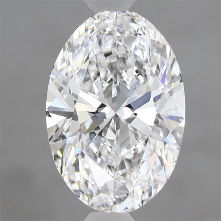 1.74ct Oval D VS1 Lab Created Diamond