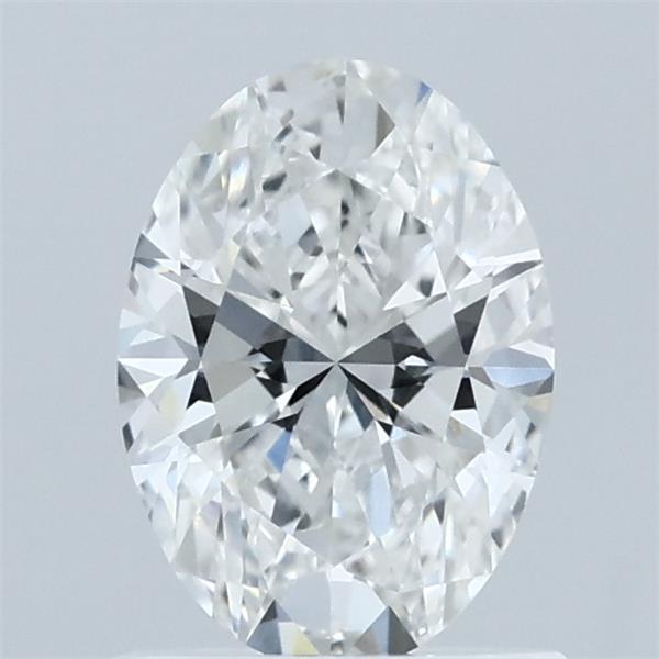 1.01ct Oval E VVS2 Lab Created Diamond
