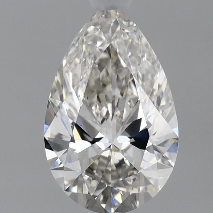 0.97ct Pear G VS2 Lab Created Diamond