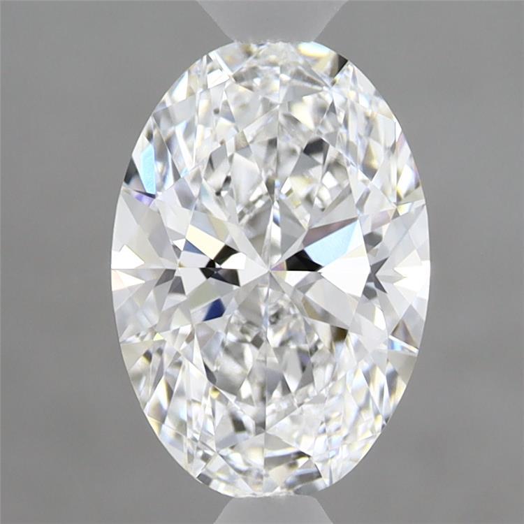 1.56ct Oval D VVS1 Lab Created Diamond