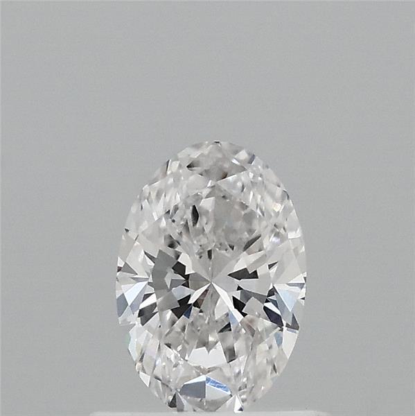 0.59ct Oval E VS1 Lab Created Diamond
