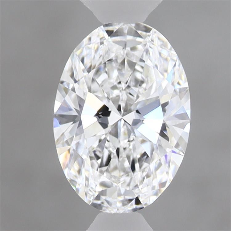 1.01ct Oval D VVS2 Lab Created Diamond