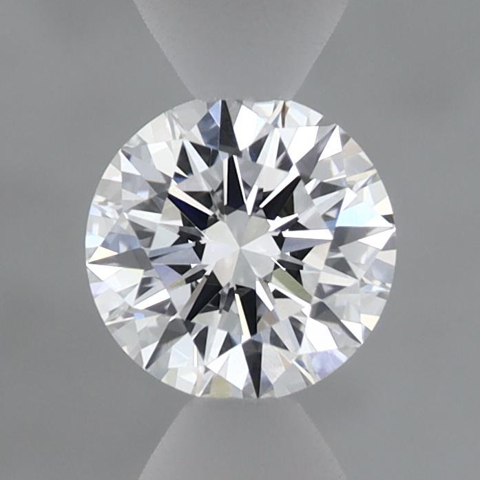 0.67ct Round D VVS2 Lab Created Diamond