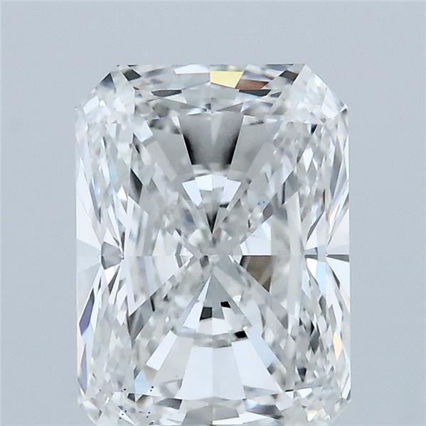 2.21ct Radiant E VS1 Lab Created Diamond