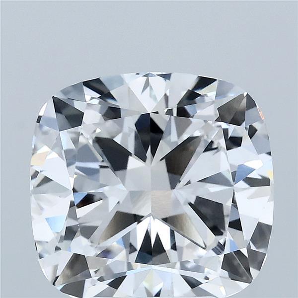 4.03ct Cushion D VVS2 Lab Created Diamond