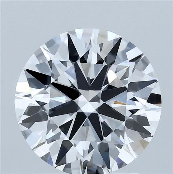 2.1ct Round D VVS2 Lab Created Diamond