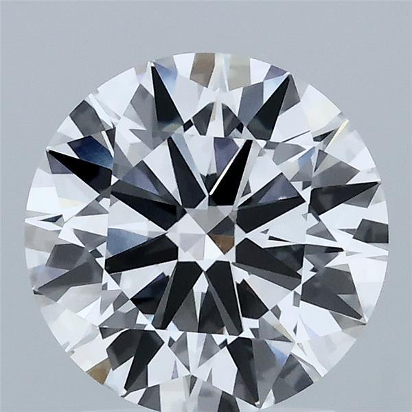 2.01ct Round E VVS1 Lab Created Diamond
