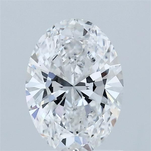 1.05ct Oval E VVS2 Lab Created Diamond