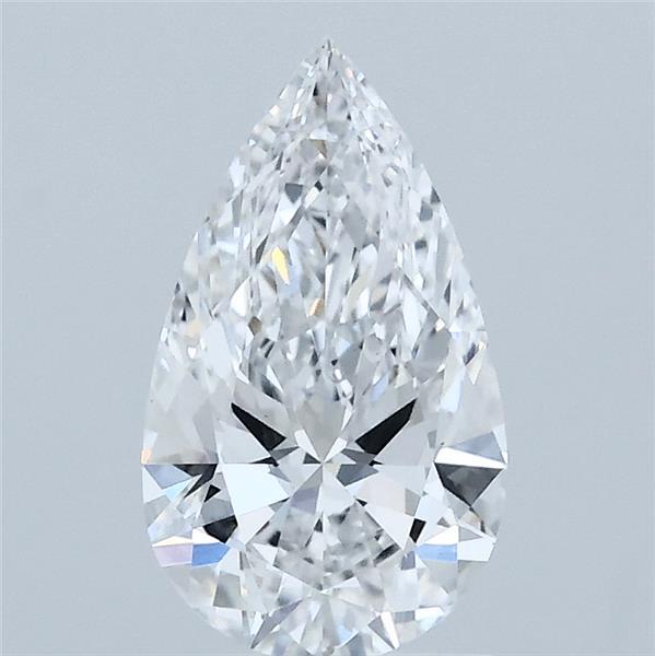 1.07ct Pear D VVS2 Lab Created Diamond