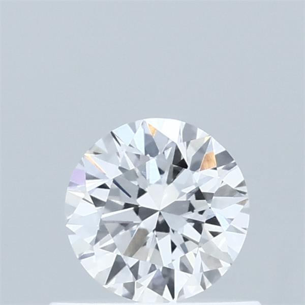 0.51ct Round D VVS2 Lab Created Diamond