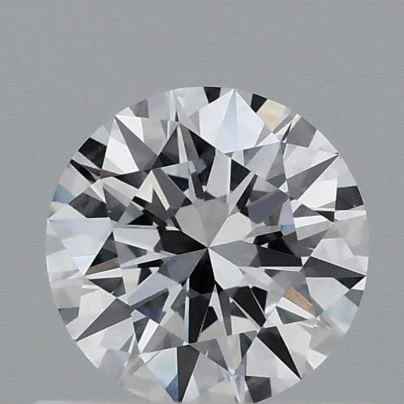 0.59ct Round D VVS2 Lab Created Diamond