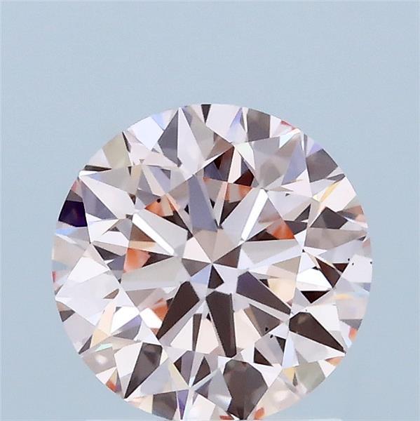 1.5ct Round FANCY INTENSE PINK VS1 Lab Created Diamond
