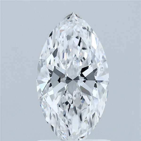 1.3ct Marquise E VVS2 Lab Created Diamond
