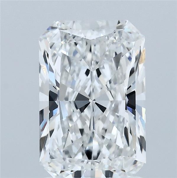 2.02ct Radiant D VVS1 Lab Created Diamond