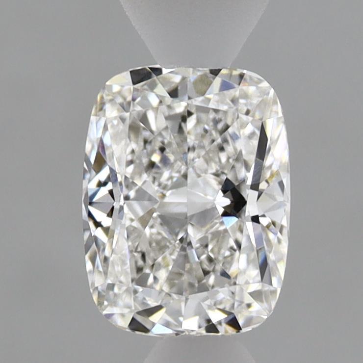 1.04ct Cushion F VS1 Lab Created Diamond