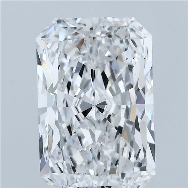 4.02ct Radiant D VS1 Lab Created Diamond