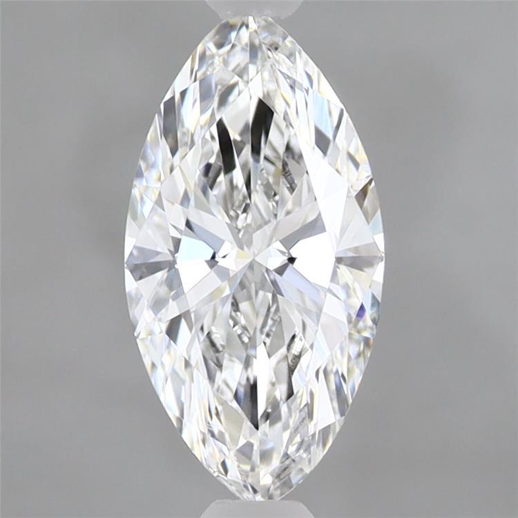1.09ct Marquise D VVS2 Lab Created Diamond