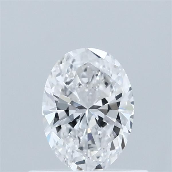 0.51ct Oval D VVS2 Lab Created Diamond