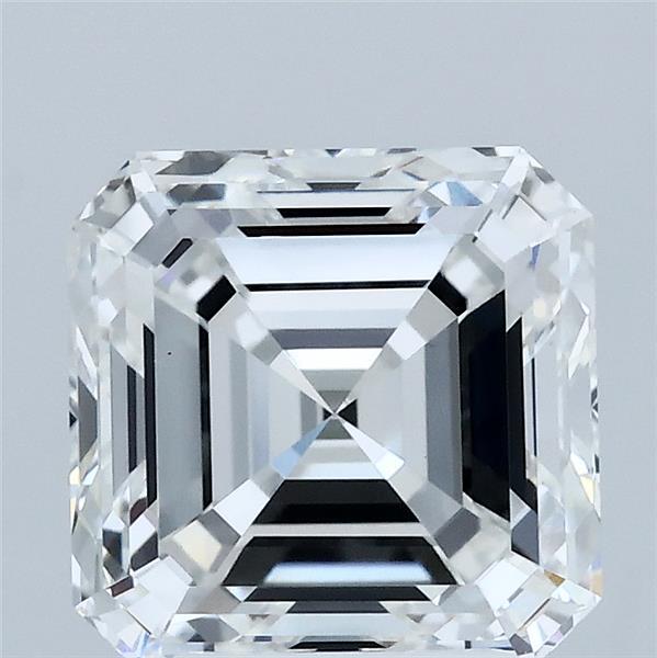 3.09ct Asscher F VVS2 Lab Created Diamond