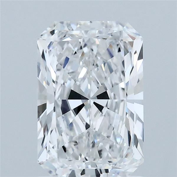 1.51ct Radiant D VVS1 Lab Created Diamond