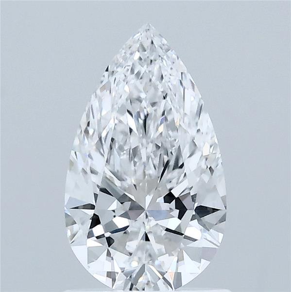 1.07ct Pear E VVS2 Lab Created Diamond