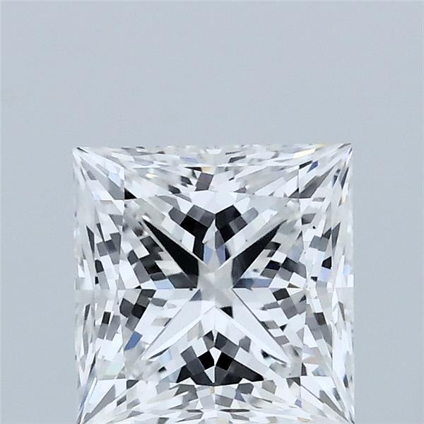 1.52ct Princess E VS1 Lab Created Diamond