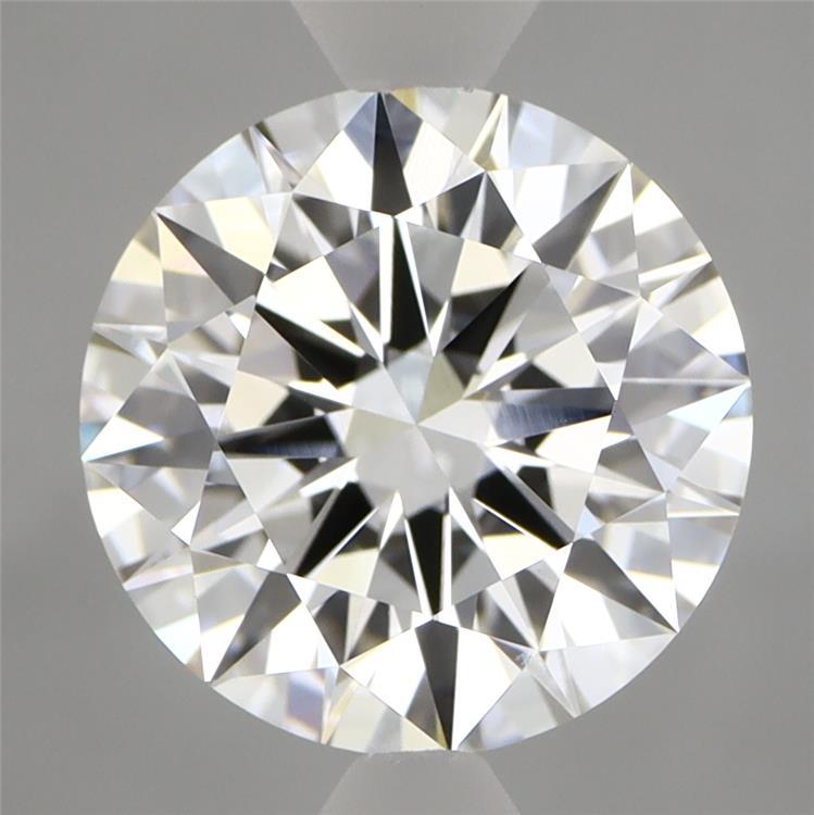 3.08ct Round F VVS2 Lab Created Diamond
