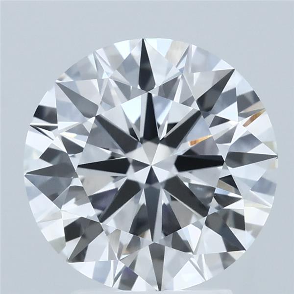 3.1ct Round E VVS2 Lab Created Diamond
