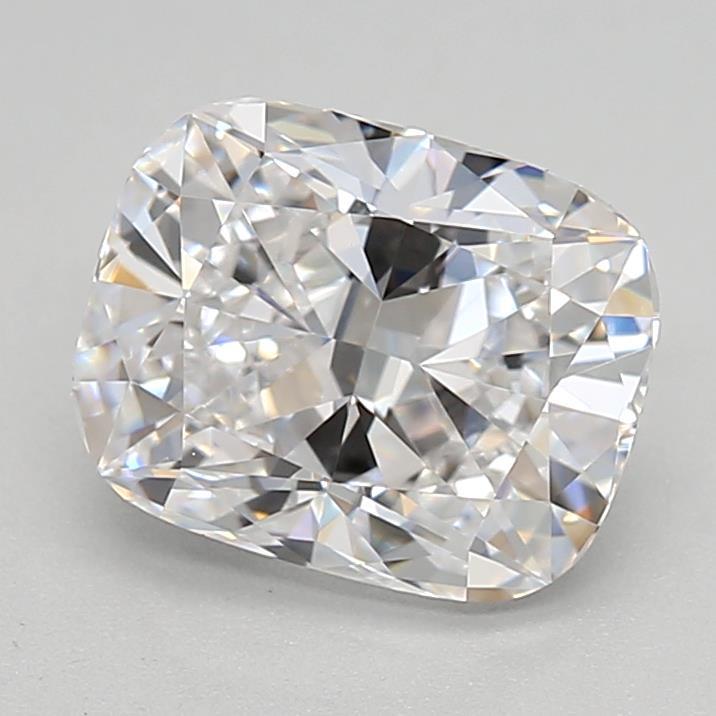 1.05ct Cushion D VVS2 Lab Created Diamond
