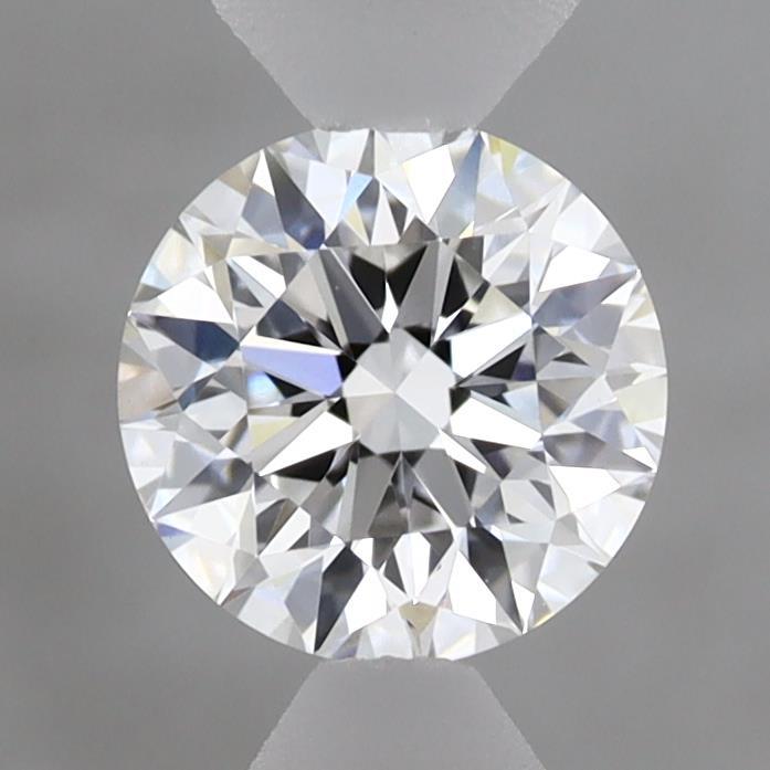 0.91ct Round D VVS2 Lab Created Diamond
