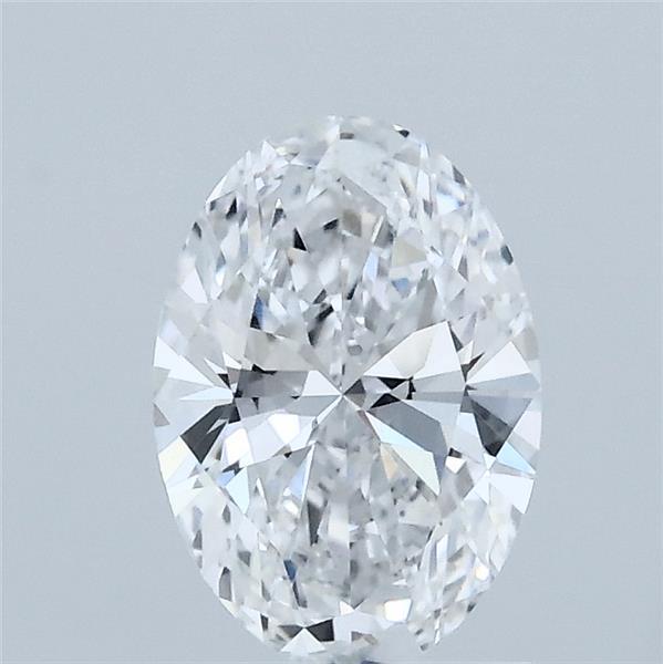 1.01ct Oval D VVS2 Lab Created Diamond