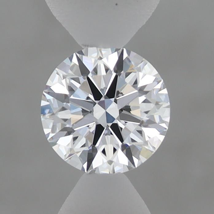 0.56ct Round D VVS2 Lab Created Diamond
