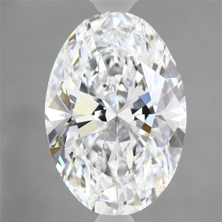 2.41ct Oval D VVS2 Lab Created Diamond