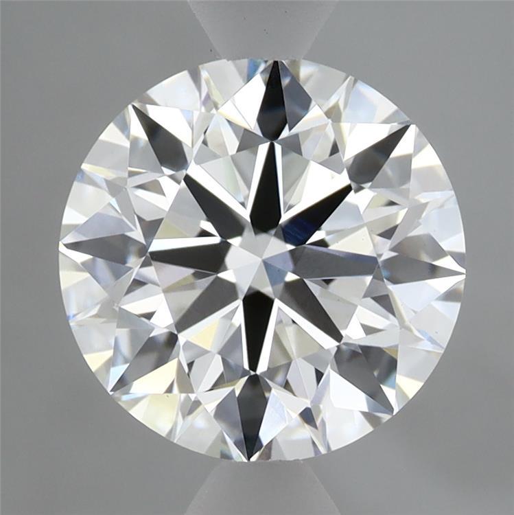 2.92ct Round E VS1 Lab Created Diamond