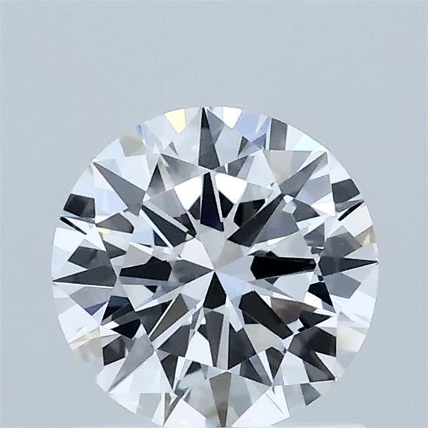 1ct Round D VVS2 Lab Created Diamond