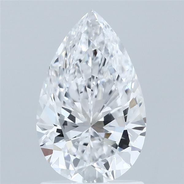 1.51ct Pear D VVS1 Lab Created Diamond