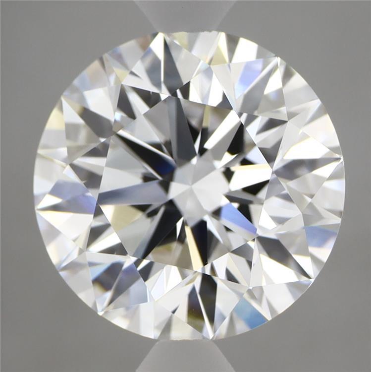 4.99ct Round E VVS2 Lab Created Diamond