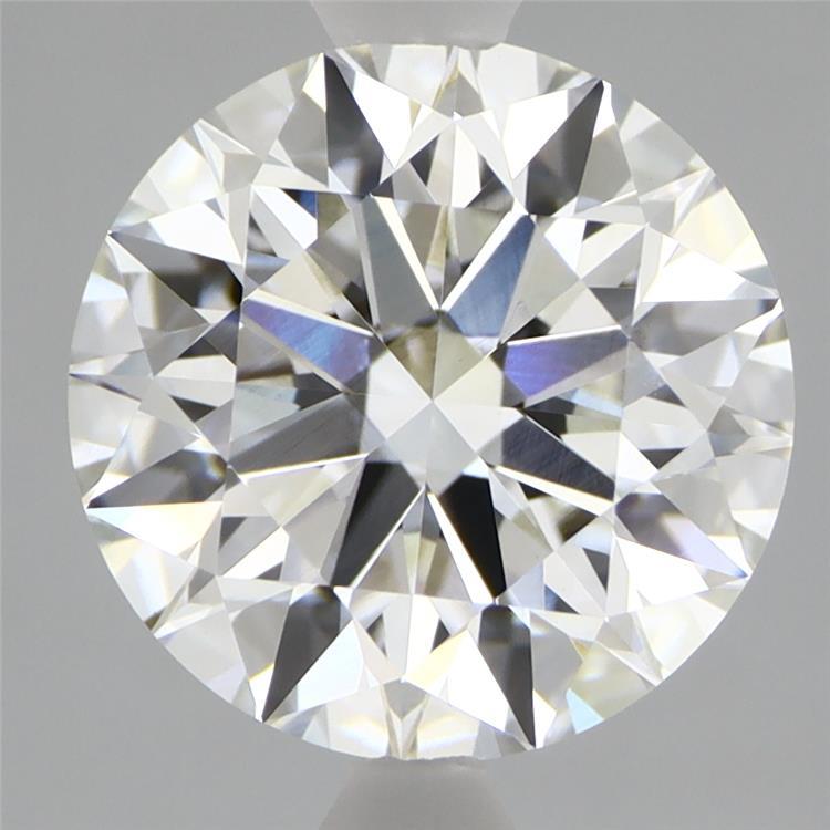 2.91ct Round F VVS2 Lab Created Diamond
