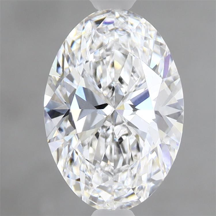 1.59ct Oval D VVS2 Lab Created Diamond