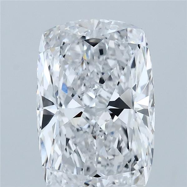 2.58ct Cushion D VVS2 Lab Created Diamond