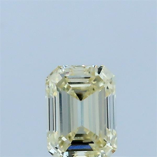 0.53ct Emerald S-T VS1 Lab Created Diamond