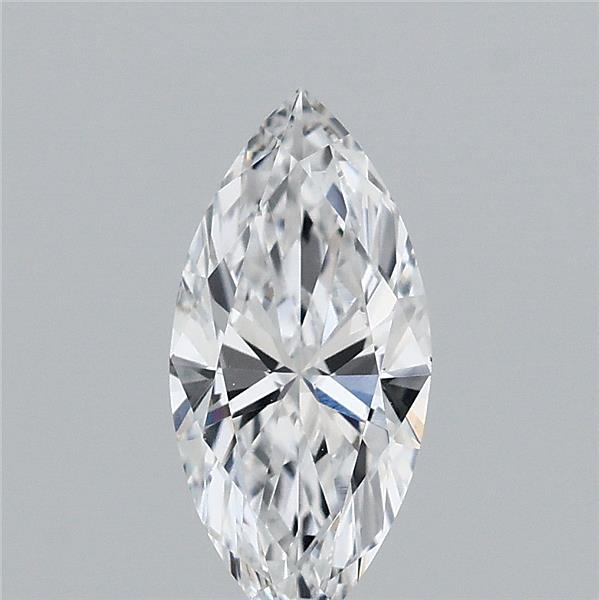 0.55ct Marquise D VVS2 Lab Created Diamond