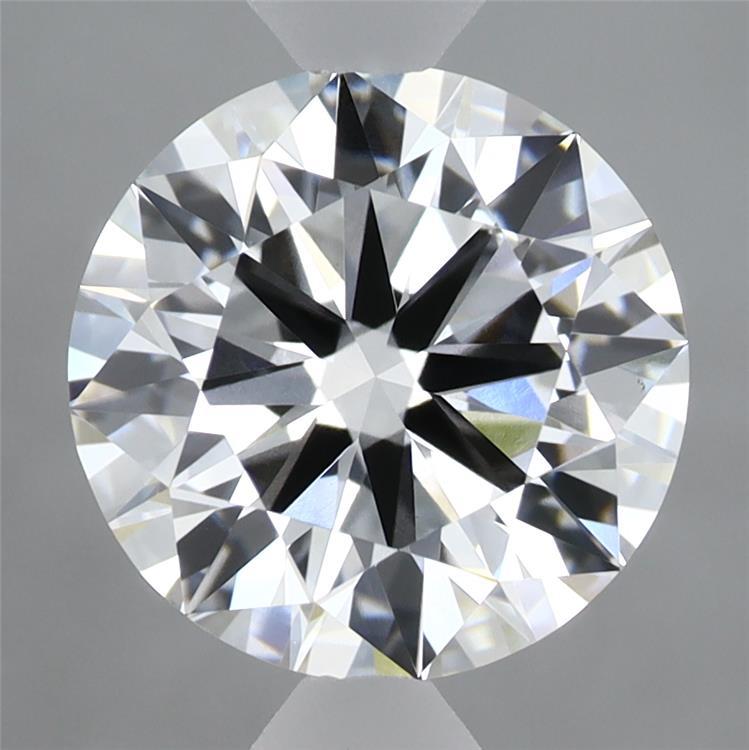 2.95ct Round E VVS2 Lab Created Diamond