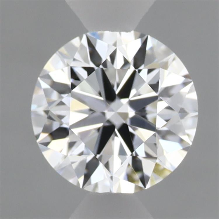 1.08ct Round D VVS2 Lab Created Diamond