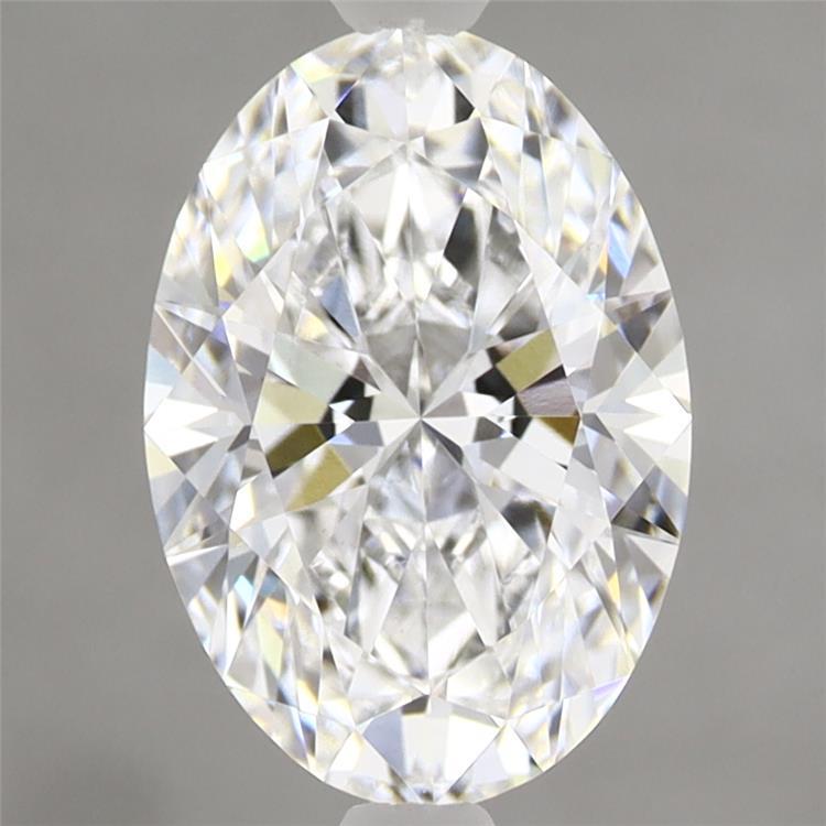 2.05ct Oval D VS1 Lab Created Diamond