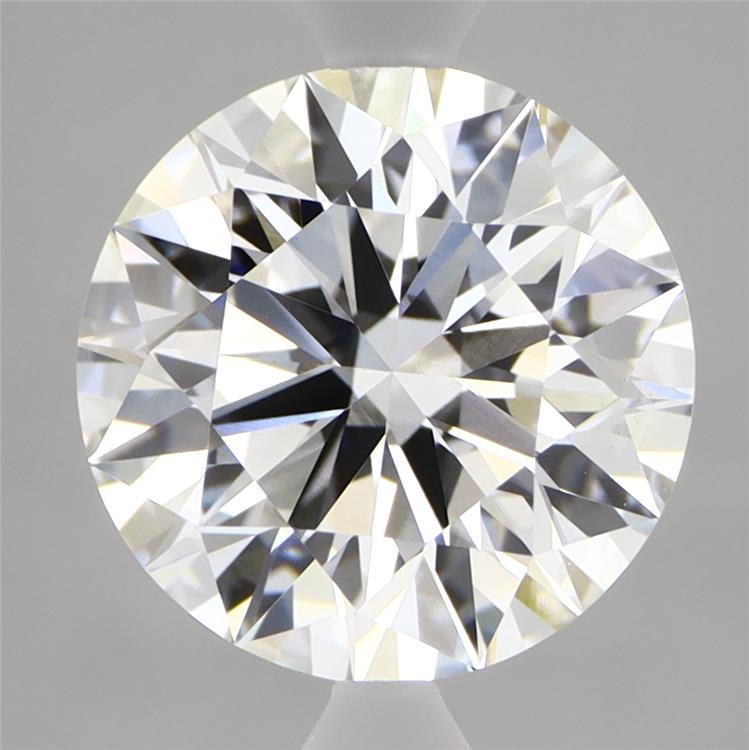 2.89ct Round E VVS2 Lab Created Diamond